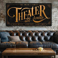 Theater Sign IX by Tailored Canvases