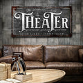Theater Sign V by Tailored Canvases