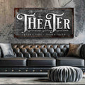 Theater Sign V by Tailored Canvases