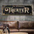 Theater Sign VI by Tailored Canvases
