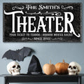 Theater Sign VII by Tailored Canvases