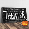 Theater Sign VII by Tailored Canvases