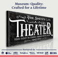 Theater Sign VII by Tailored Canvases