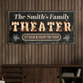Theater Sign VIII by Tailored Canvases