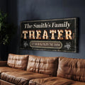Theater Sign VIII by Tailored Canvases