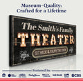 Theater Sign VIII by Tailored Canvases