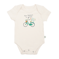 graphic bodysuit | future is green by Finn + Emma