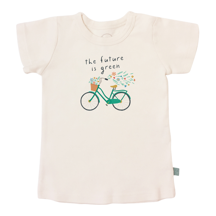 graphic tee | future is green by Finn + Emma