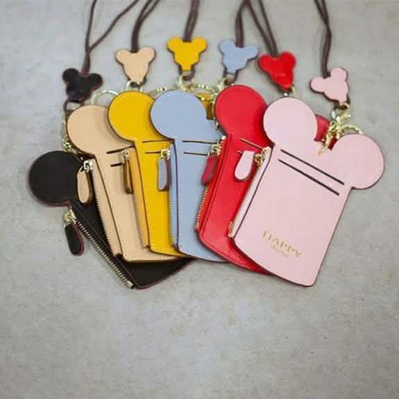 Theme Park Ticket and ID Card Holder - Assorted Colors by DailySale