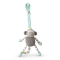 knit stroller toy | theo the monkey by Finn + Emma
