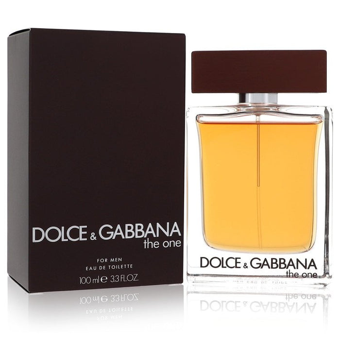 The One by Dolce & Gabbana Eau De Toilette Spray 3.4 oz for Men by Avera Group