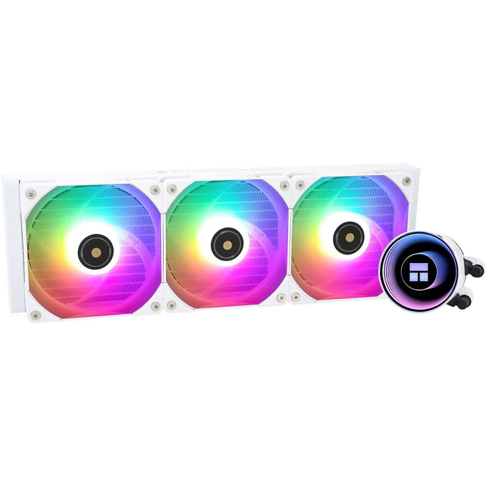 Thermalright Frozen Notte 360 White ARGB Water Cooling CPU Cooler (Refurbished) by DailySale