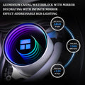 Thermalright Frozen Notte 360 White ARGB Water Cooling CPU Cooler (Refurbished) by DailySale