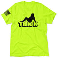 Thick - Safety Yellow T-Shirt by Armed American Supply