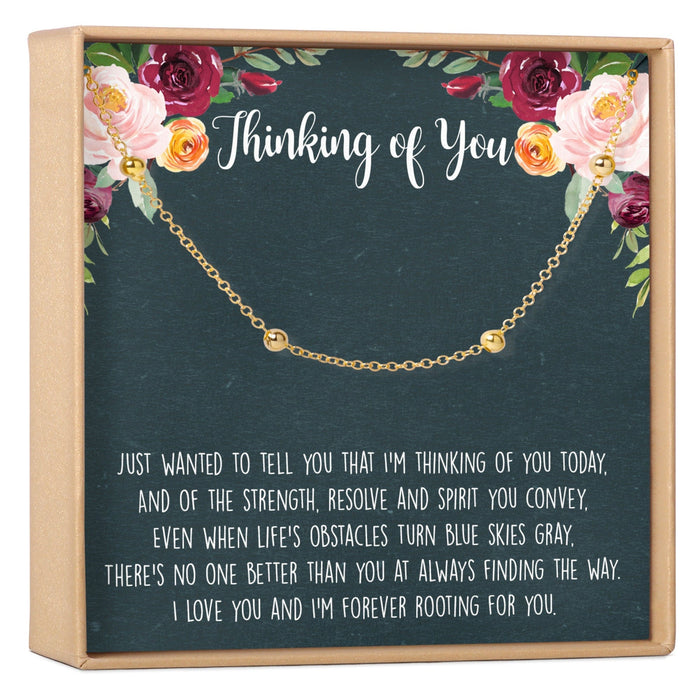 Thinking of You Bracelet by Dear Ava