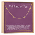 Thinking of You Bracelet by Dear Ava