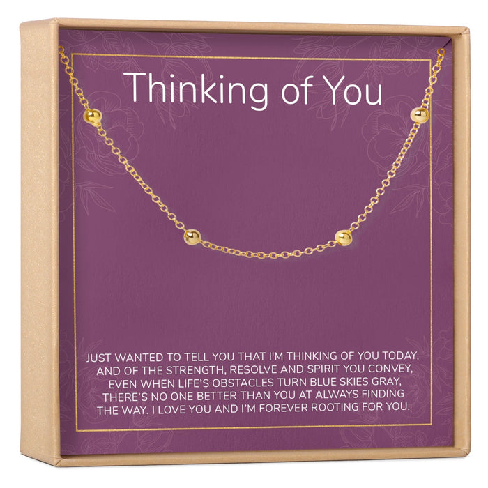 Thinking of You Bracelet by Dear Ava