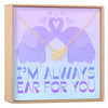 Thinking of You Elephant Pendant Necklace