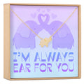 Thinking of You Elephant Pendant Necklace by Dear Ava