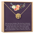 Thinking of You Necklace by Dear Ava