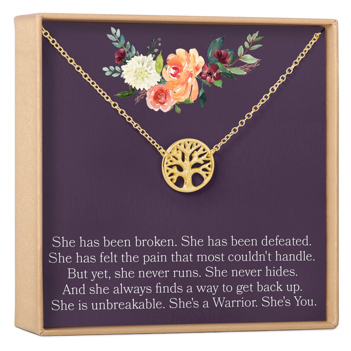 Thinking of You Necklace by Dear Ava