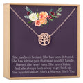 Thinking of You Necklace by Dear Ava