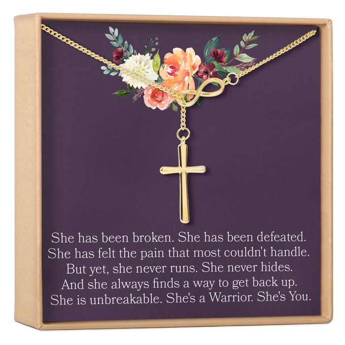 Thinking of You Necklace, Multiple Styles by Dear Ava