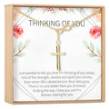 Thinking of You Necklace, Multiple Styles by Dear Ava