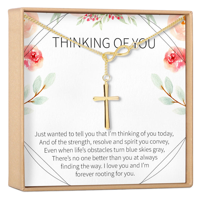 Thinking of You Necklace, Multiple Styles by Dear Ava