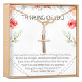 Thinking of You Necklace, Multiple Styles by Dear Ava