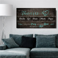 This is Us Family Sign by Tailored Canvases