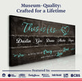 This is Us Family Sign by Tailored Canvases