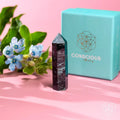 This Is Your Breakthrough – Rare Arfvedsonite Point by Conscious Items