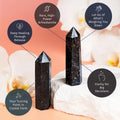 This Is Your Breakthrough – Rare Arfvedsonite Point by Conscious Items