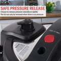 Thomson 9-in-1 Pressure, Slow Cooker, Air Fryer and More, with 6.5 QT Capacity by DailySale