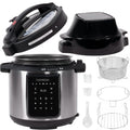 Thomson 9-in-1 Pressure, Slow Cooker, Air Fryer and More, with 6.5 QT Capacity by DailySale