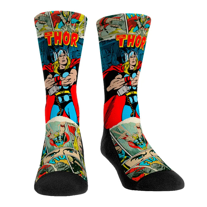 Thor - Off Panel by Rock 'Em Socks