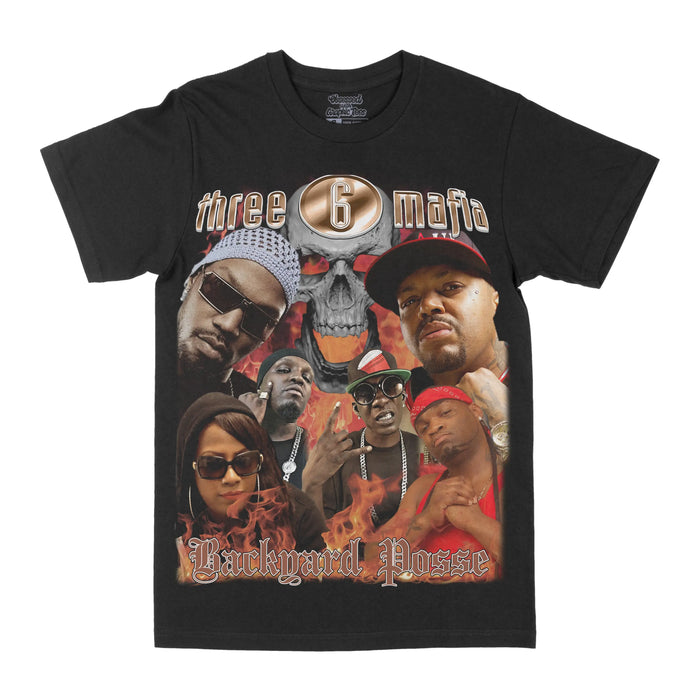 Three 6 Mafia Graphic Tee by Obsessed with graphic tees
