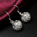 Three-dimensional Ball Earrings by DailySale