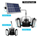 Three-Headed Adjustable LED Garage Light by DailySale