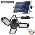 Three-Headed Adjustable LED Garage Light by DailySale