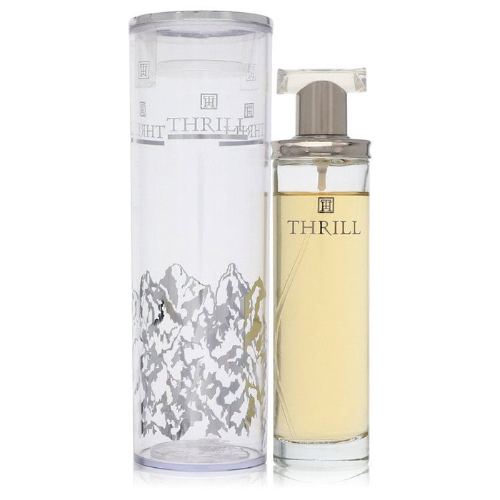 Thrill by Victory International Eau De Parfum Spray (Manufacturer Low Filled) 3.4 oz for Women by Avera Group