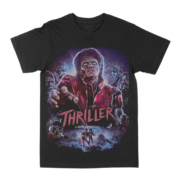 Thriller Graphic Tee by Obsessed with graphic tees