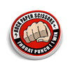 Throat Punch Hardhat Sticker