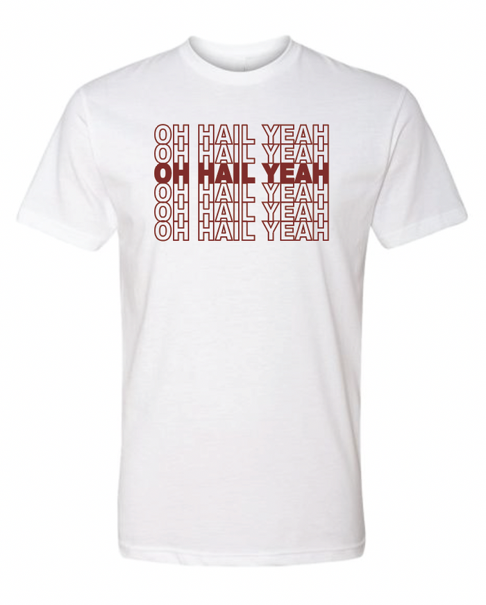 Oh Hail Yeah Thank You Bag by Swell-O-Phonic