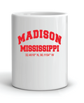 32.4618 N, 90.1154 W - Madison Coordinates by Swell-O-Phonic