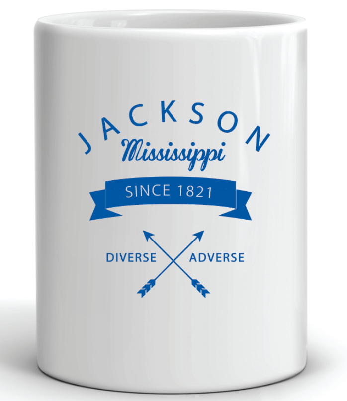 Jackson, MS Since 1821 Mug by Swell-O-Phonic