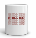 Oh Hail Yeah Thank You Bag by Swell-O-Phonic