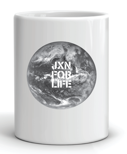Jackson for Life Mug by Swell-O-Phonic