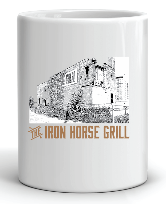 The Iron Horse Grill Mug by Swell-O-Phonic